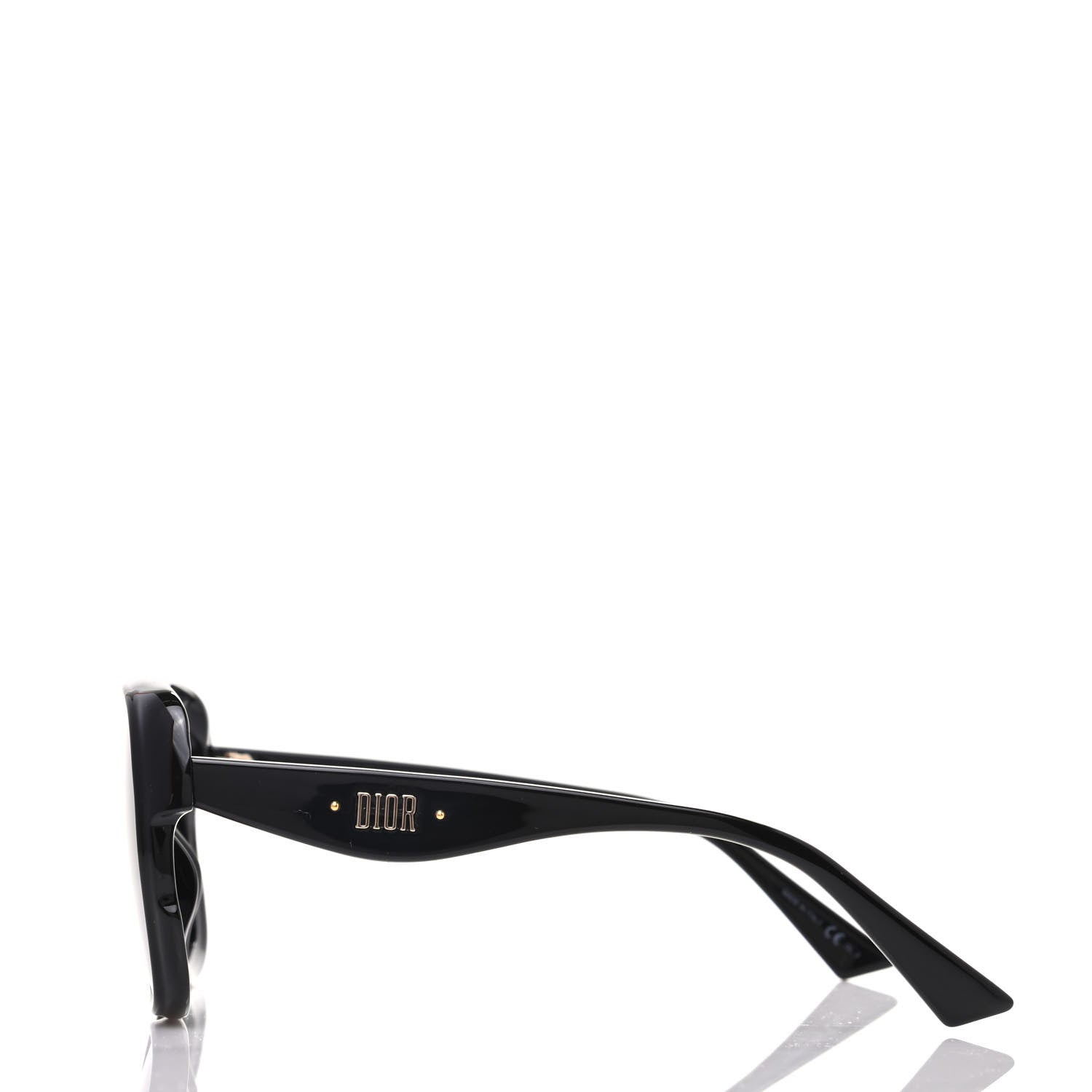 Christian Dior Acetate Nuance Sunglasses Black 3 of 7