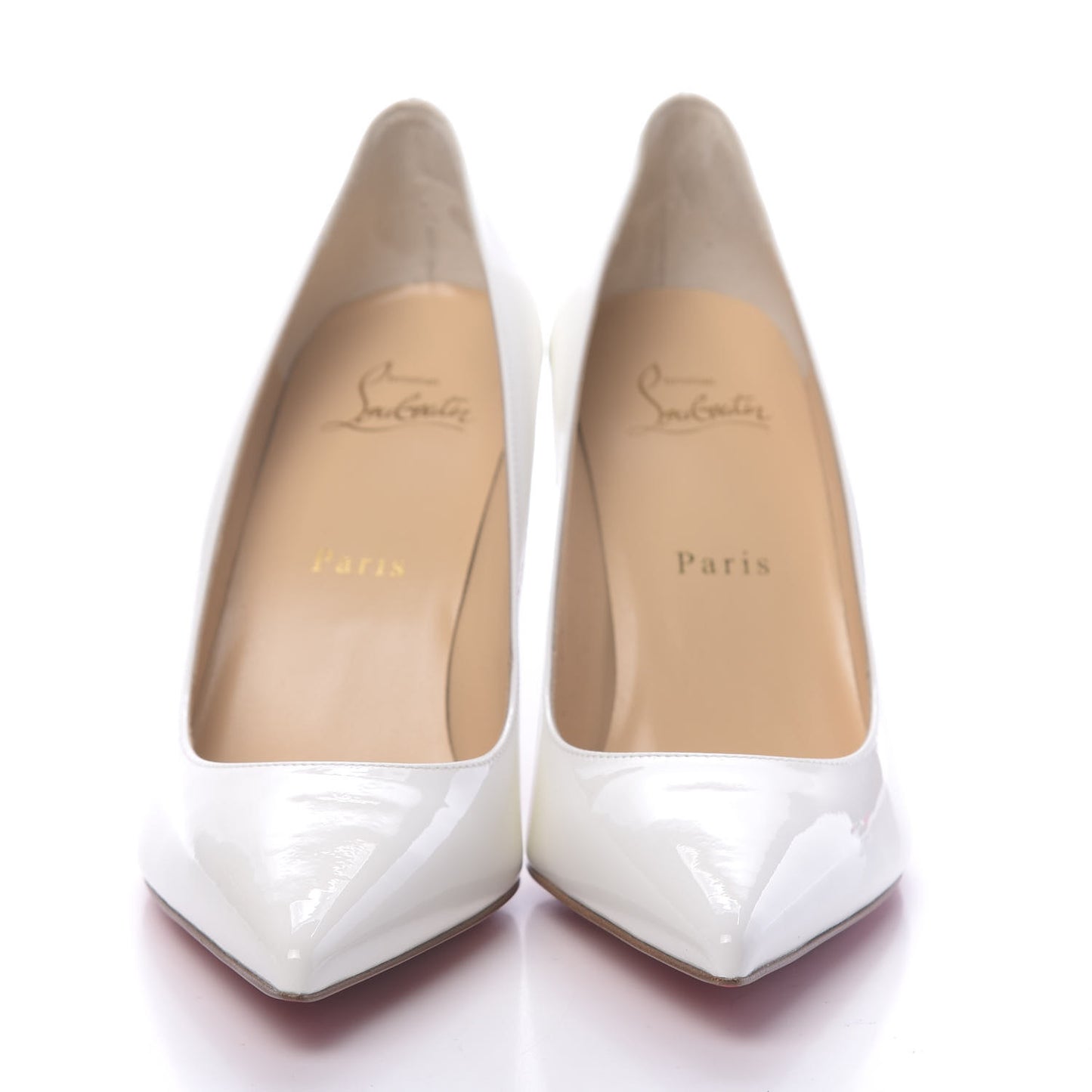 Patent Kate 85 Pumps 37.5 White