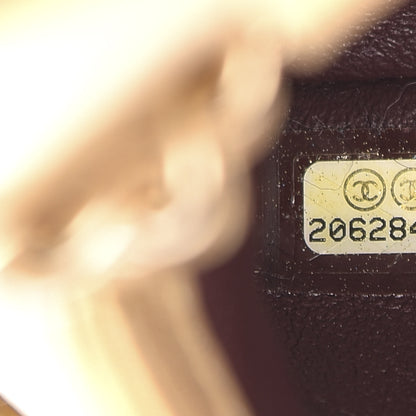 Chanel Lambskin Pearls Flap Gold 7 of 11