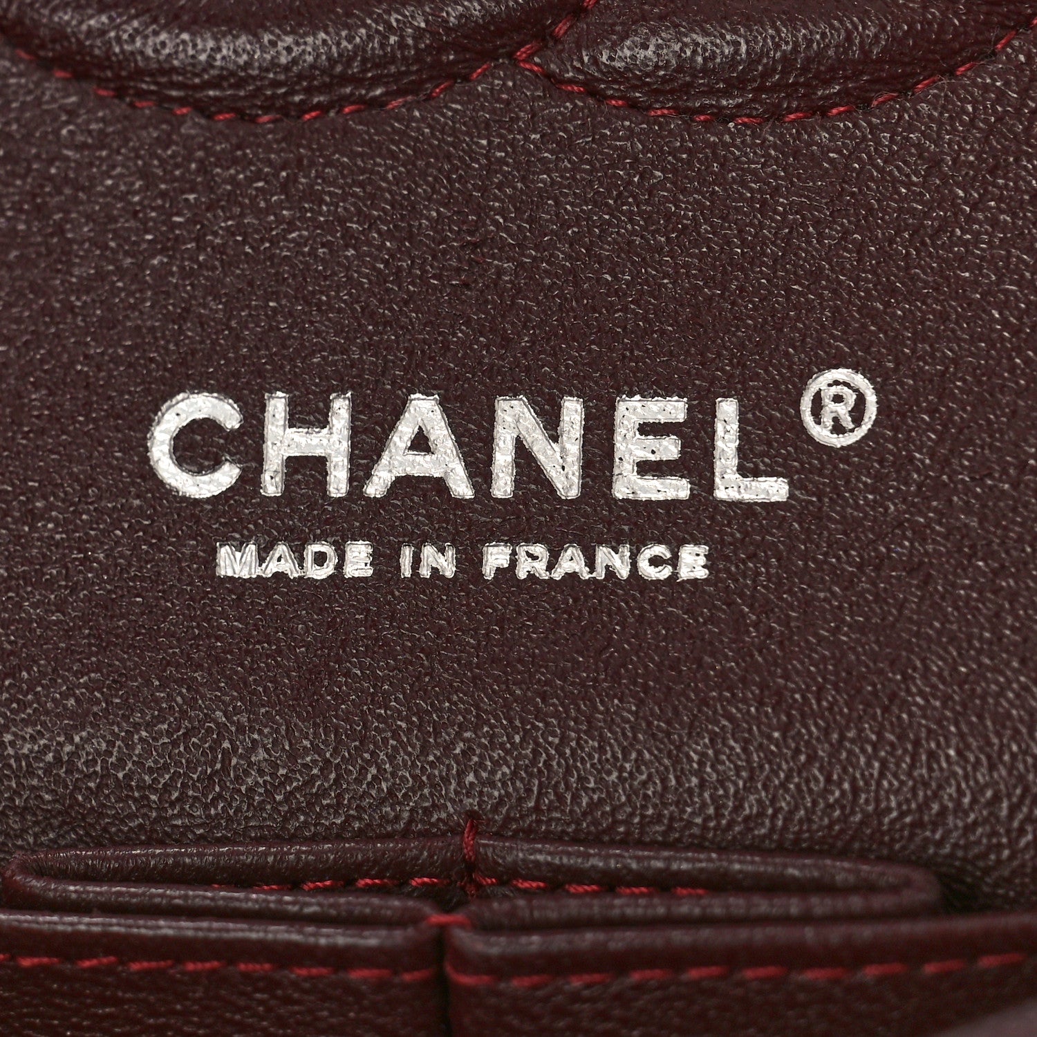 Chanel Lambskin Quilted Medium Double Flap Black 6 of 10
