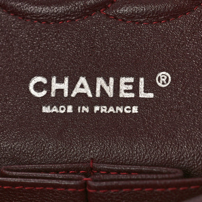 Chanel Lambskin Quilted Medium Double Flap Black 6 of 10