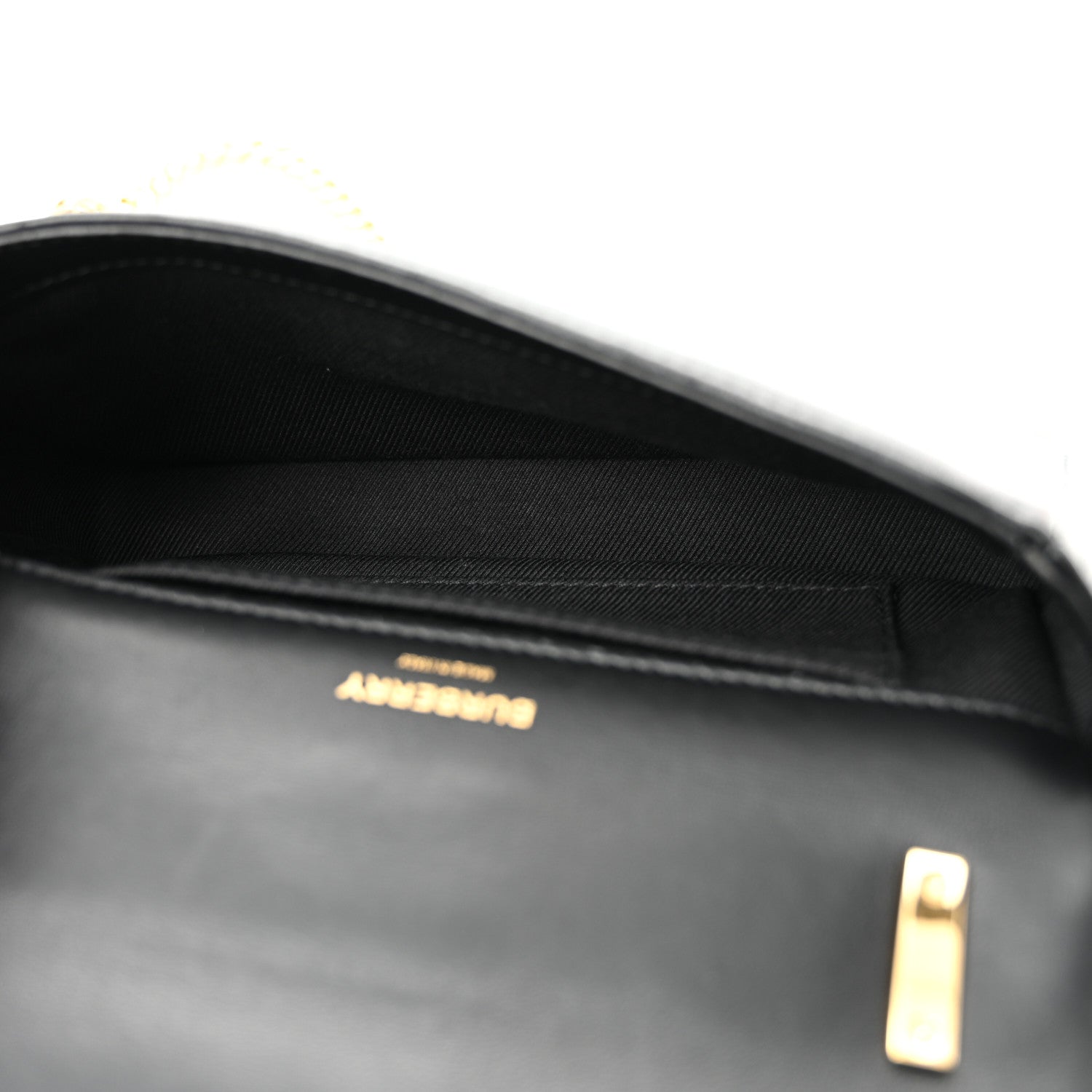 Burberry Lambskin Quilted Mini Lola Bag Black 5 of 8