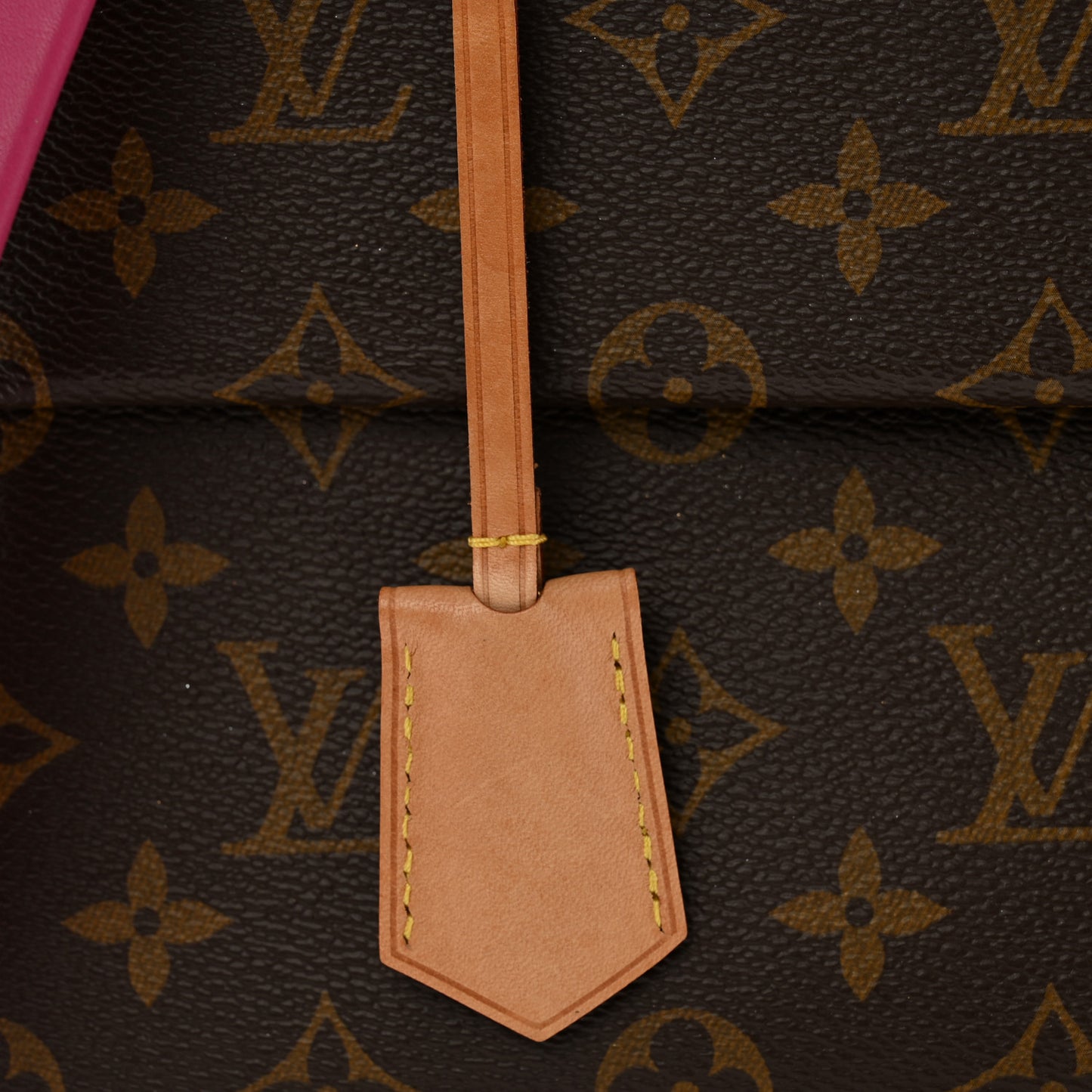 Monogram Cluny BB Bordeaux Fuchsia