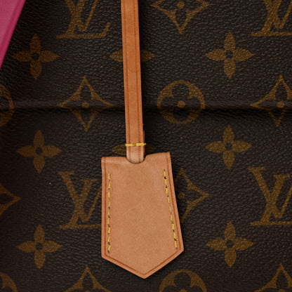 Louis Vuitton Monogram Cluny BB Bordeaux Fuchsia 11 of 17