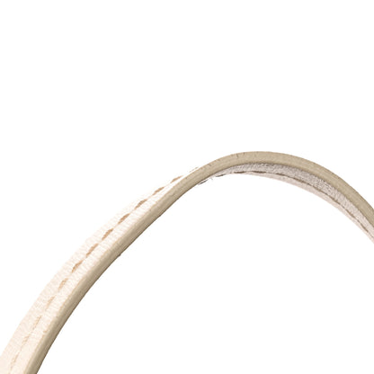 Off-White Saffiano Striped Diag Binder Crossbody White 15 of 16