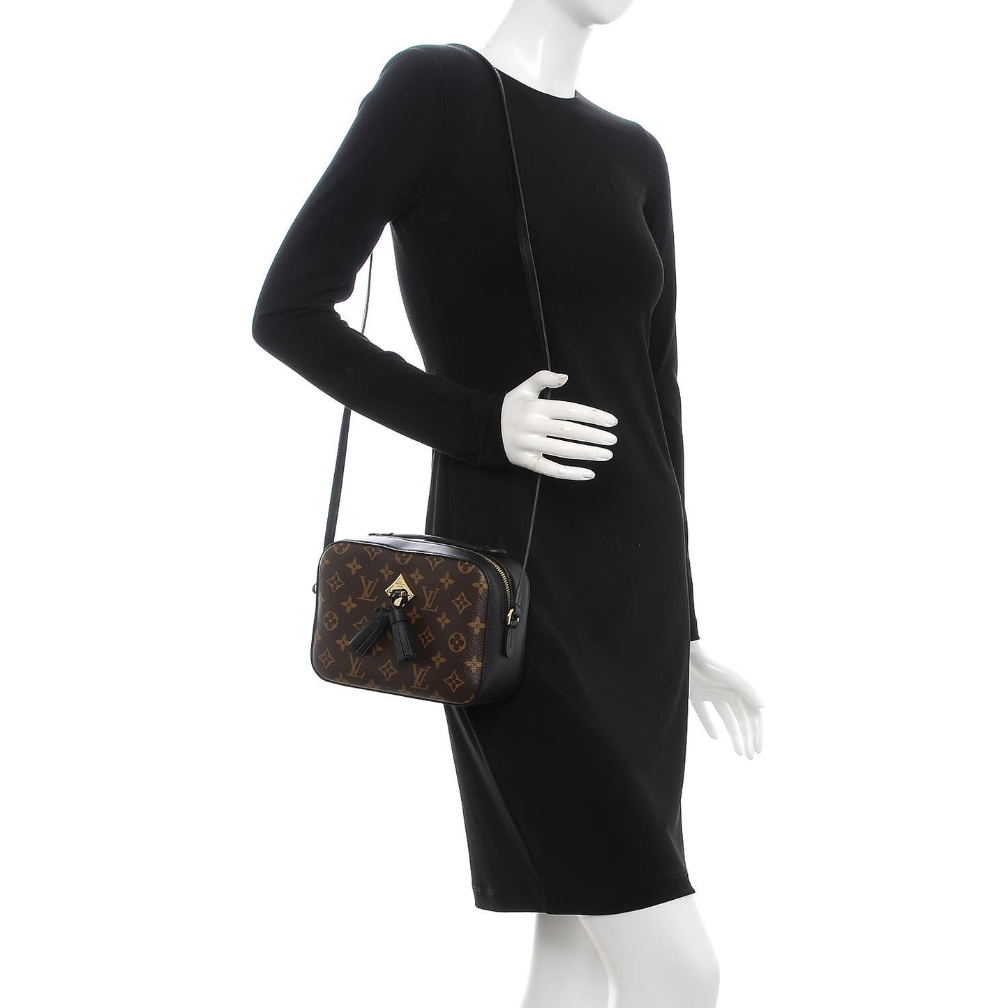Monogram Saintonge Black