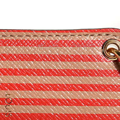 Louis Vuitton Monogram Illustre Trunk Key Holder Bordeaux 6 of 29