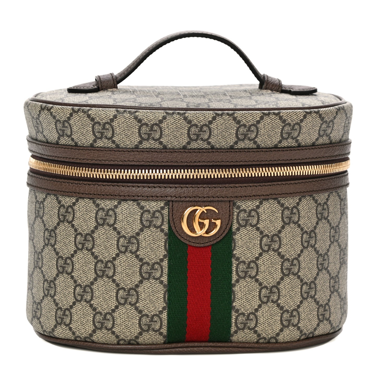 GG Supreme Monogram Ophidia Vanity Cosmetic Case