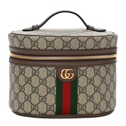 Gucci GG Supreme Monogram Ophidia Vanity Cosmetic Case 1 of 12