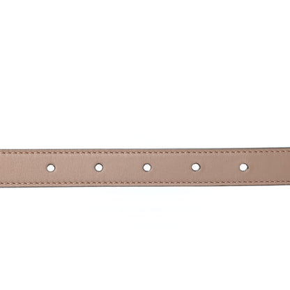 Gucci Moon Calfskin Pearl Double G 20mm Belt 70 28 Porcelain Rose 4 of 4