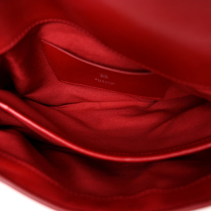 Givenchy Patent Calfskin Small P'tit Voyou Shoulder Bag Red 6 of 12