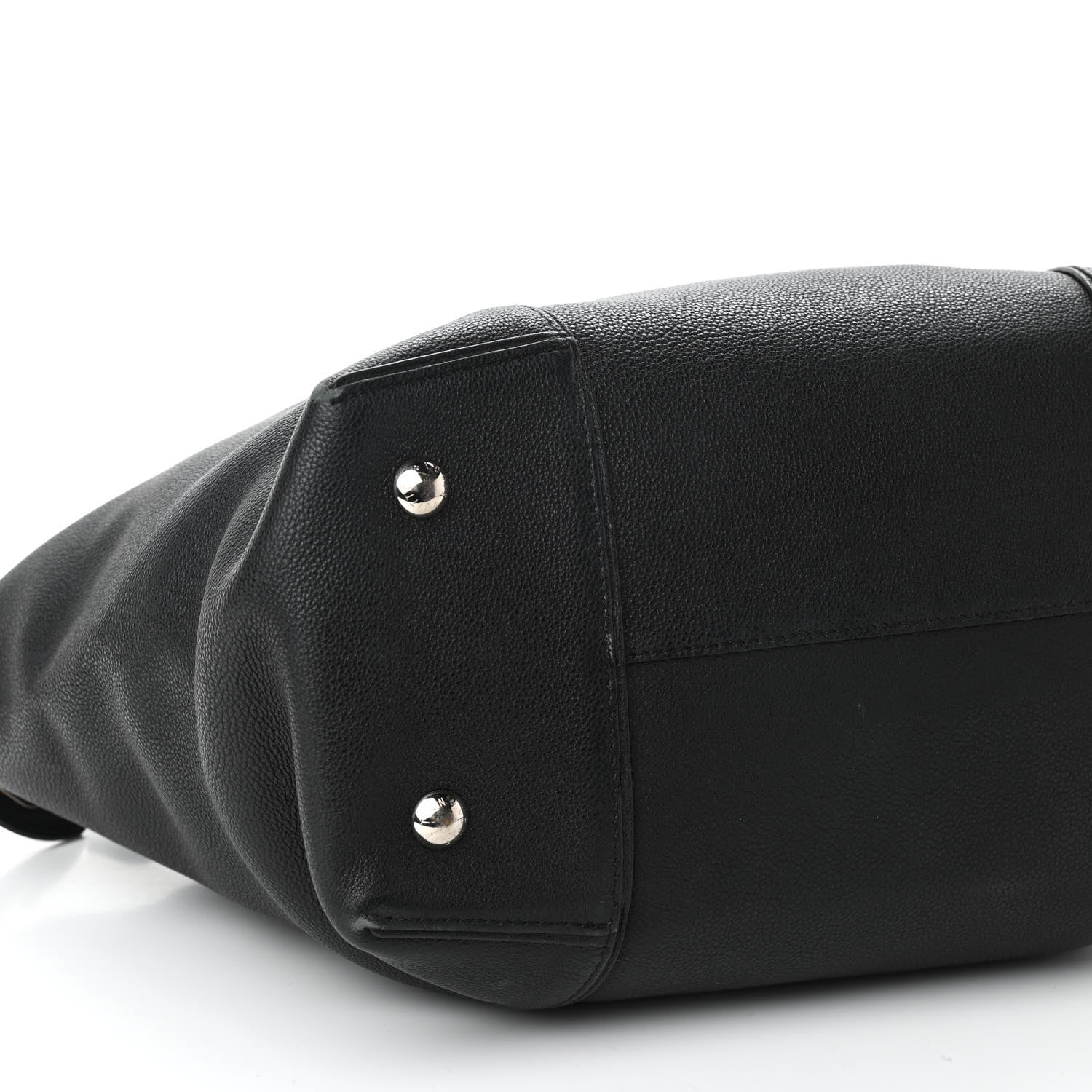 Louis Vuitton Veau Cachemire Soft Lockit MM Black 8 of 15