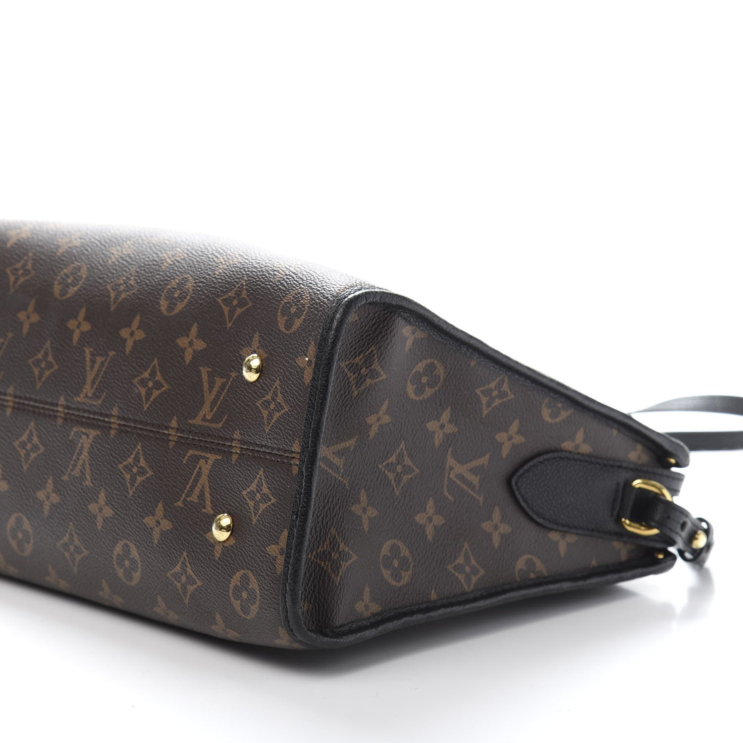 Louis Vuitton Monogram Popincourt MM Black 8 of 14