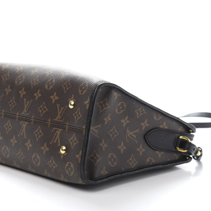 Louis Vuitton Monogram Popincourt MM Black 8 of 14