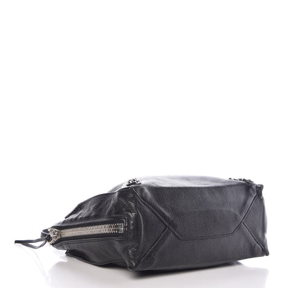 Balenciaga Calfskin Papier Mini A4 Zip Around Tote Black 3 of 6