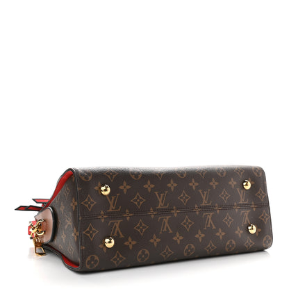 Louis Vuitton Monogram Tuileries Caramel Rouge 4 of 8