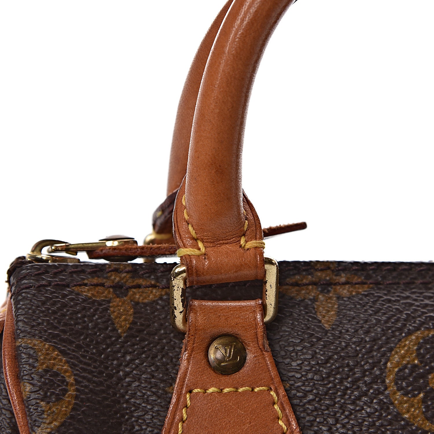 Louis Vuitton Monogram Mini Sac HL Speedy 10 of 13