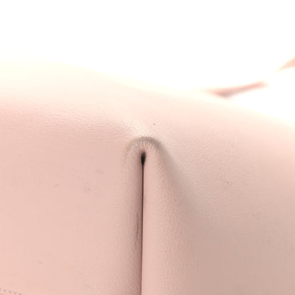 Saint Laurent Calfskin Large Shopping Tote Pale Blush 12 of 20
