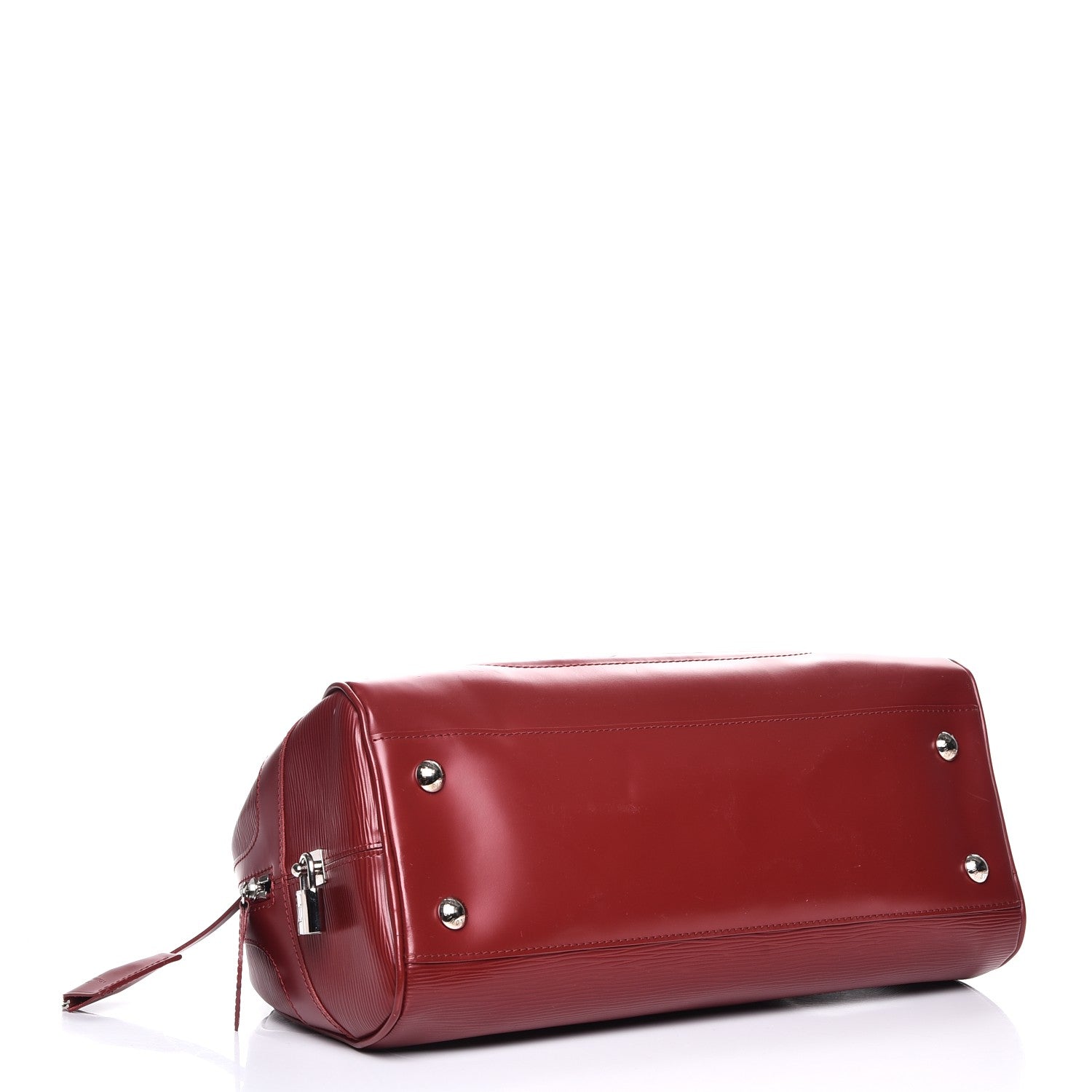 Louis Vuitton Epi Bowling Montaigne GM Rubis 4 of 9