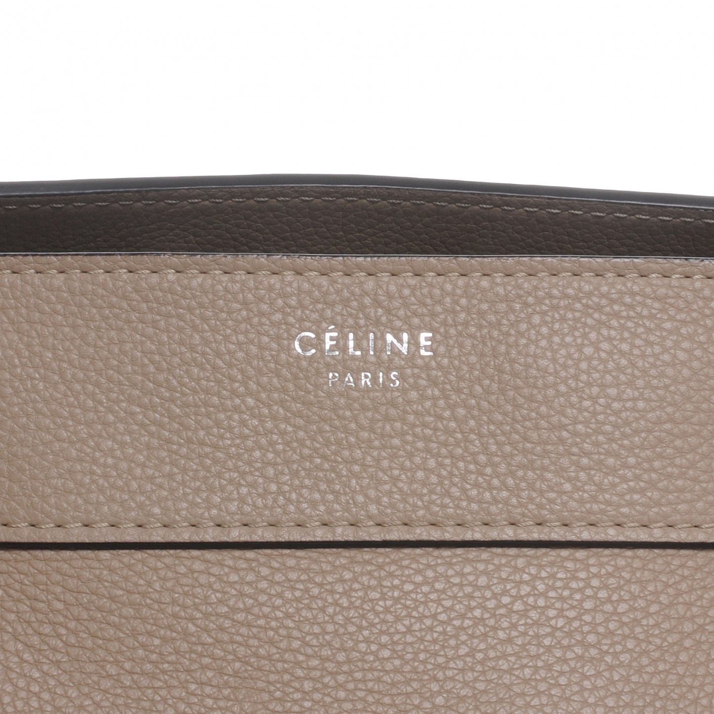 Drummed Leather Shoulder Luggage Dune