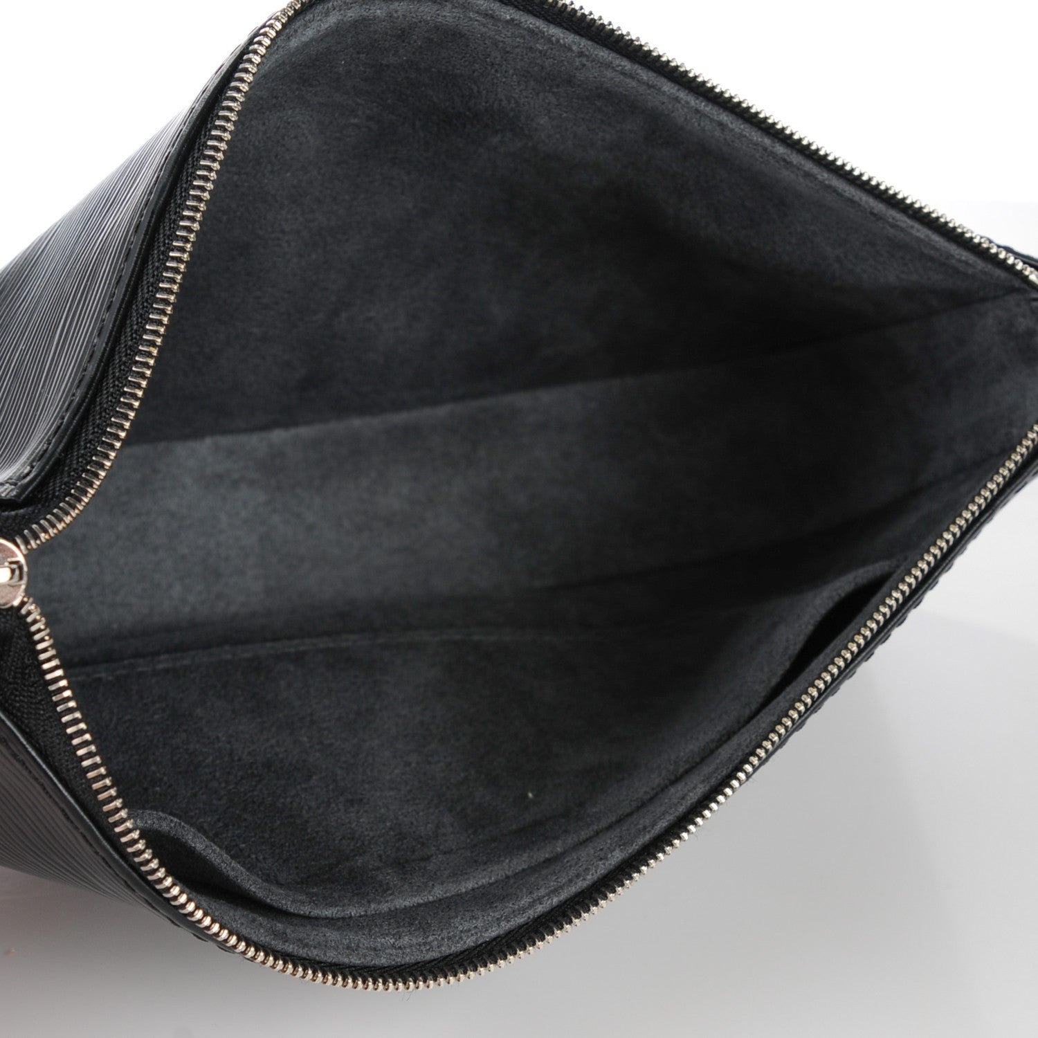 Louis Vuitton Epi Pochette Accessories NM Black 5 of 7
