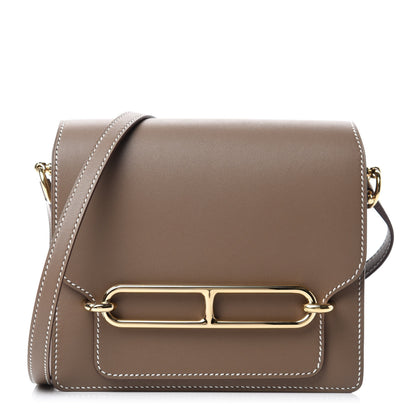 Hermes Allegretto Mini Sac Roulis Etoupe 1 of 11