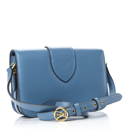 Louis Vuitton Smooth Calfskin LV Pont 9 Bleu Orage 3 of 11