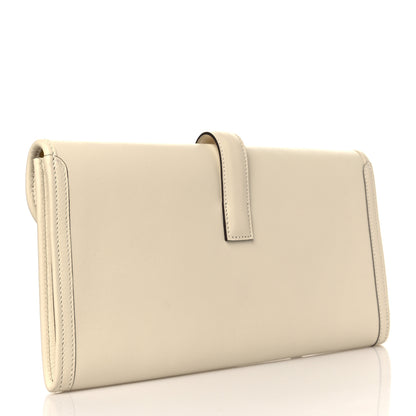 Hermes Swift Jige Elan 29 Clutch Craie 4 of 10