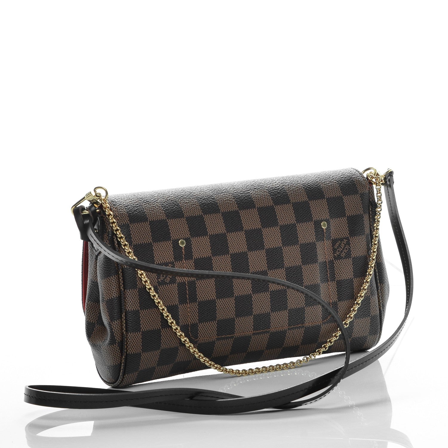Louis Vuitton Damier Ebene Favorite MM 3 of 9