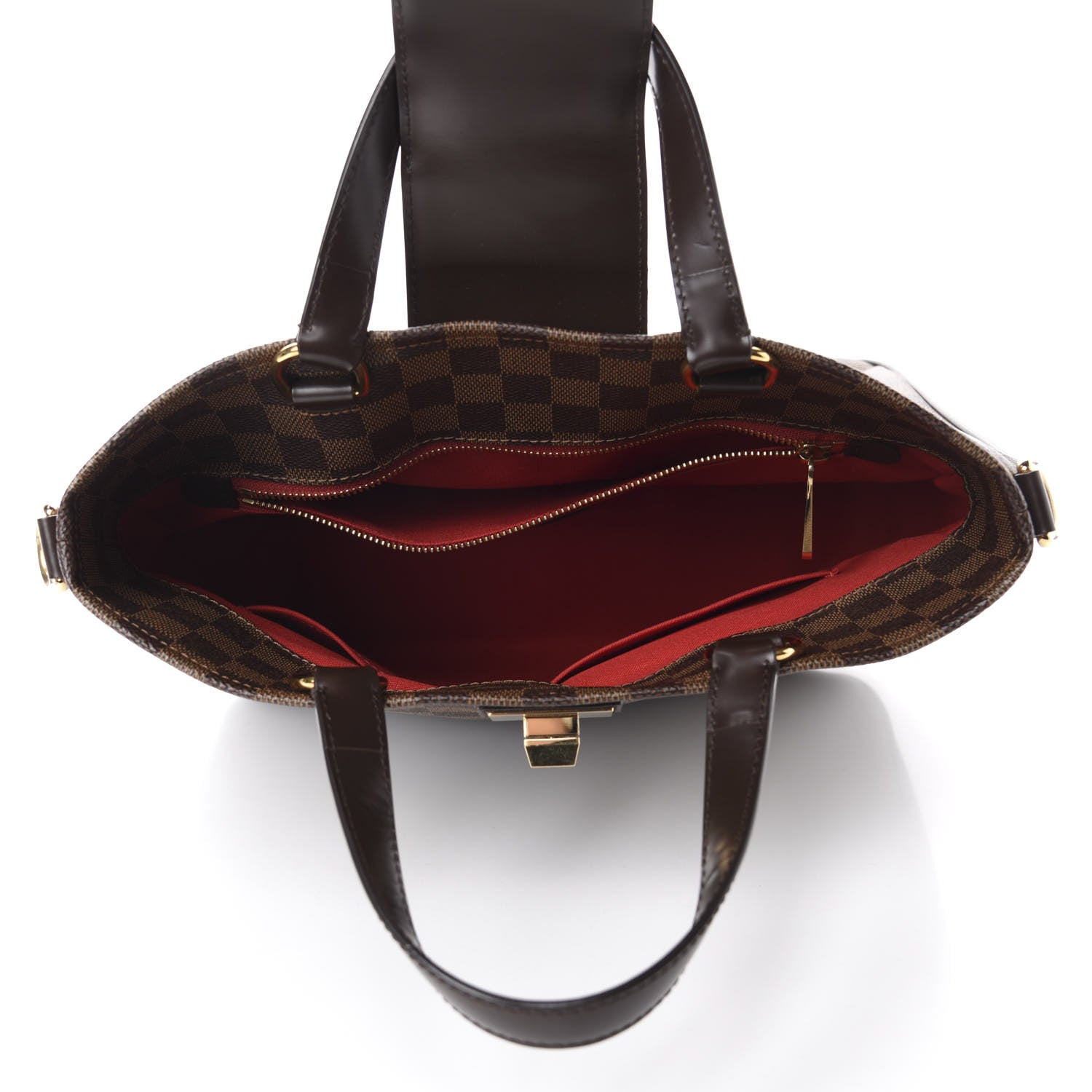 Louis Vuitton Damier Ebene Cabas Rosebery 5 of 10