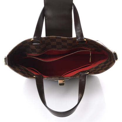 Louis Vuitton Damier Ebene Cabas Rosebery 5 of 10