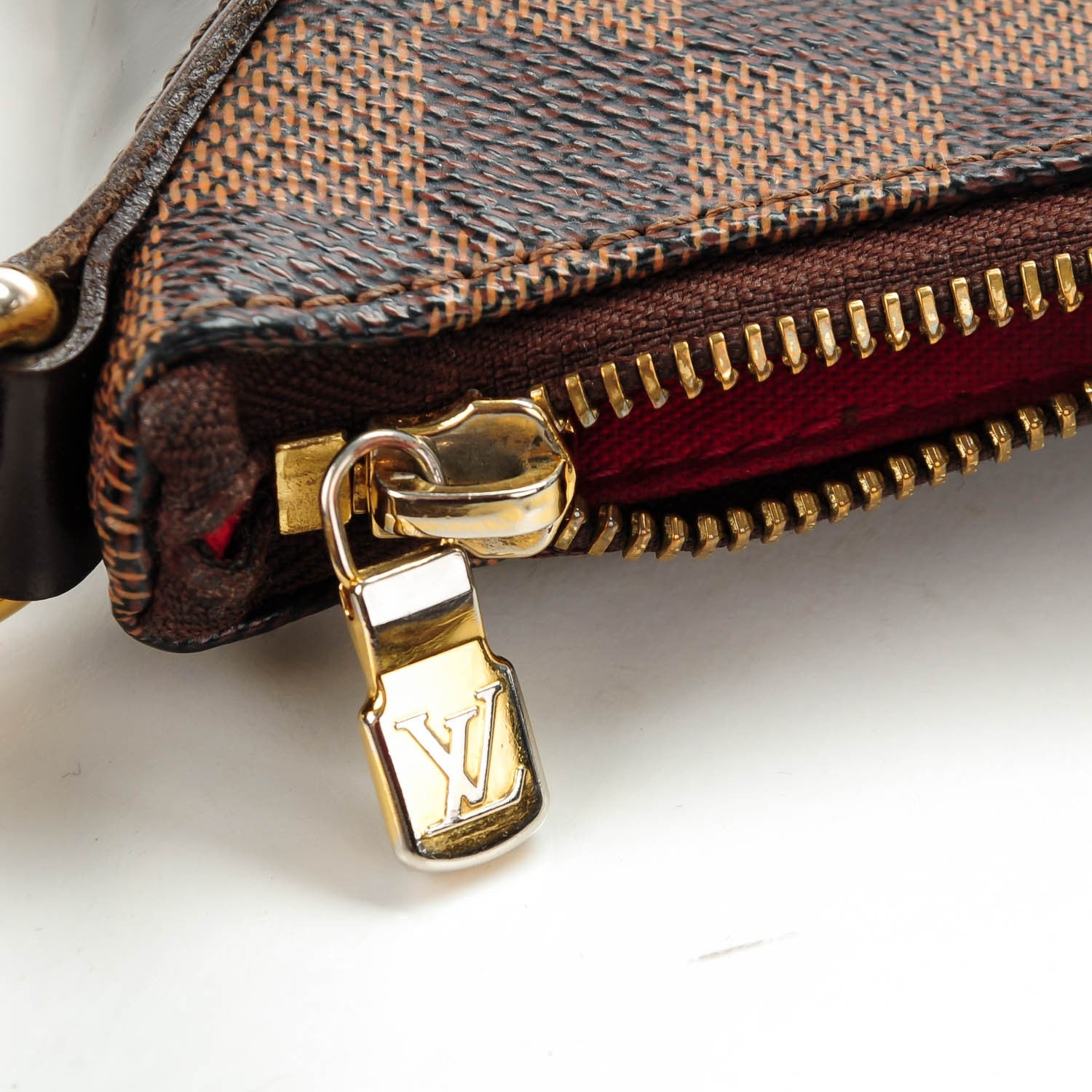 Louis Vuitton Damier Ebene Bloomsbury PM 10 of 10