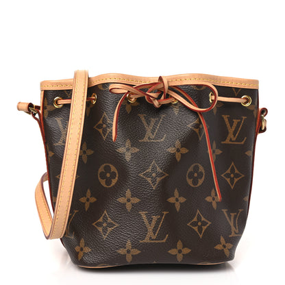 Louis Vuitton Monogram Nano Noe 1 of 9