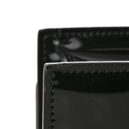 Jimmy Choo Patent Crystal Embellished Bing Bohemia Crossbody Bag Black 15 of 15