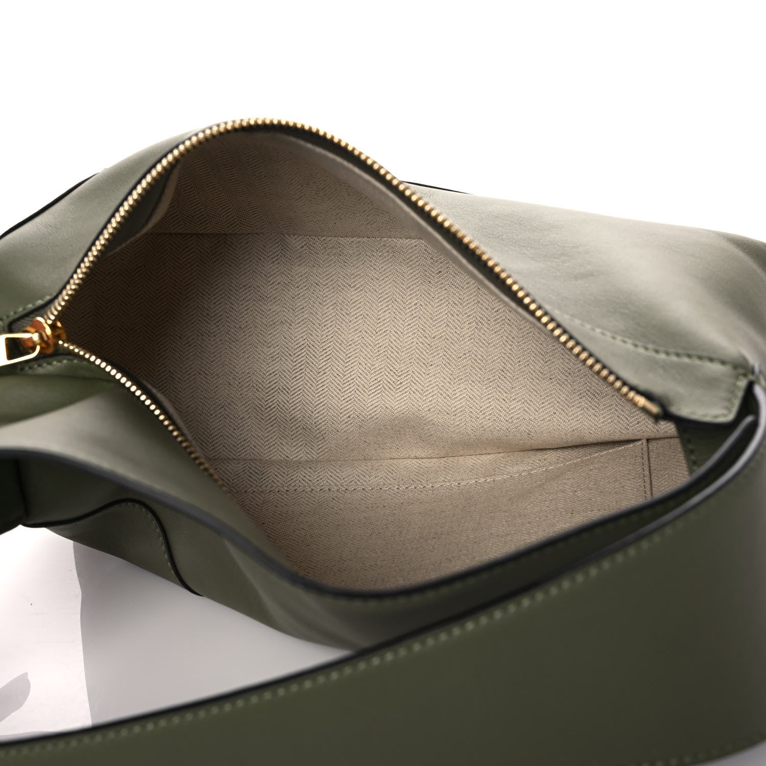 Loewe Calfskin Puzzle Hobo Avocado 5 of 10