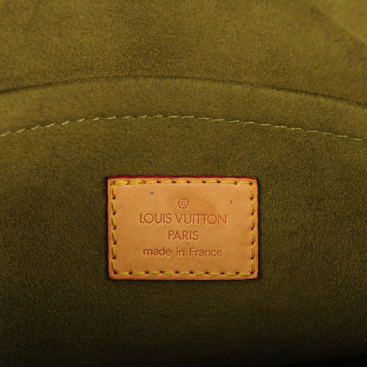 Monogram Denim Neo Speedy Lichen