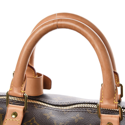Louis Vuitton Monogram Keepall Bandouliere 55 11 of 15