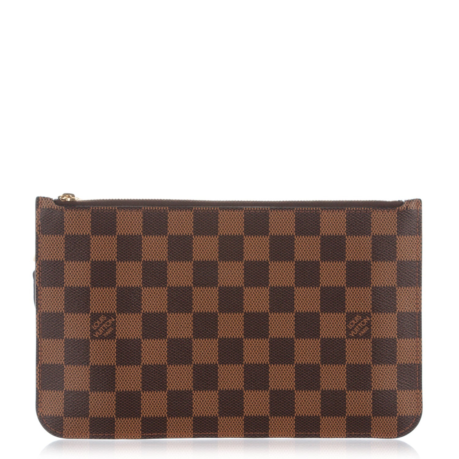 Louis Vuitton Damier Ebene Neverfull MM GM Pochette 1 of 8
