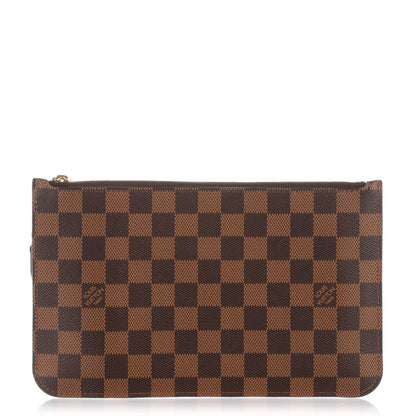 Louis Vuitton Damier Ebene Neverfull MM GM Pochette 1 of 8
