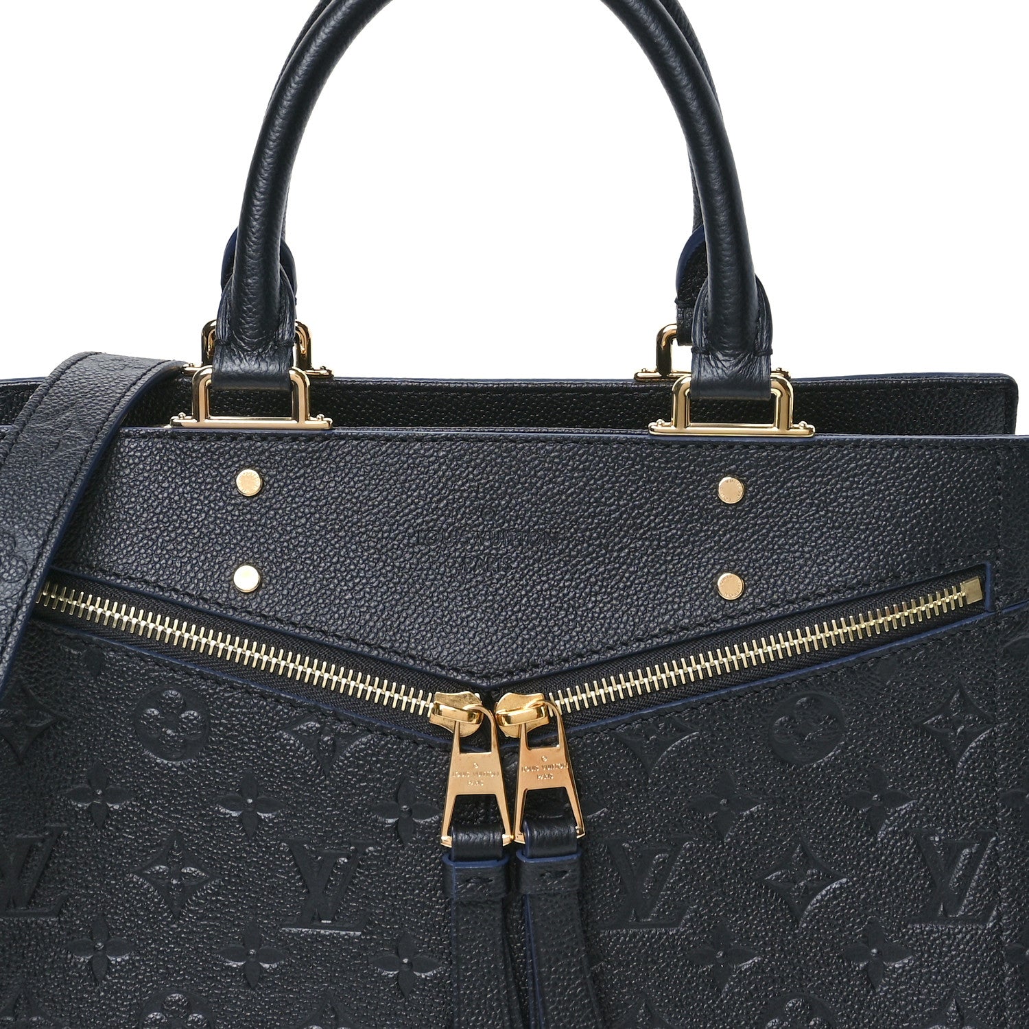 Louis Vuitton Empreinte Sully PM Black 8 of 10
