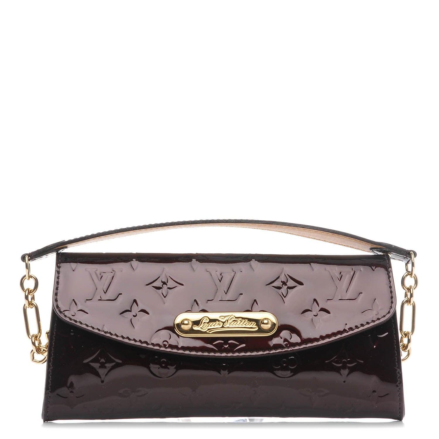 Louis Vuitton Vernis Sunset Boulevard Amarante 1 of 7