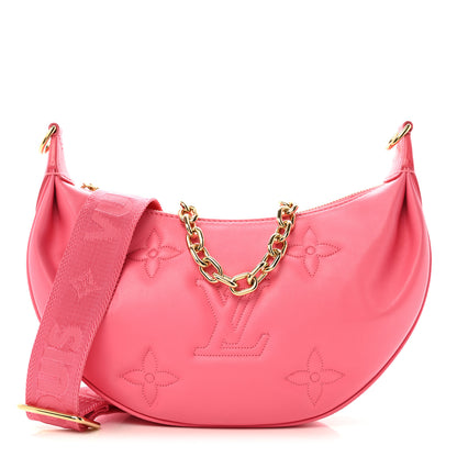 Louis Vuitton Calfskin Bubblegram Over The Moon Dragon Fruit 1 of 12