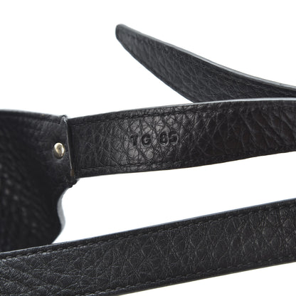Valentino Garavani Grainy Calfskin Rockstud Belt Bag Black 8 of 9
