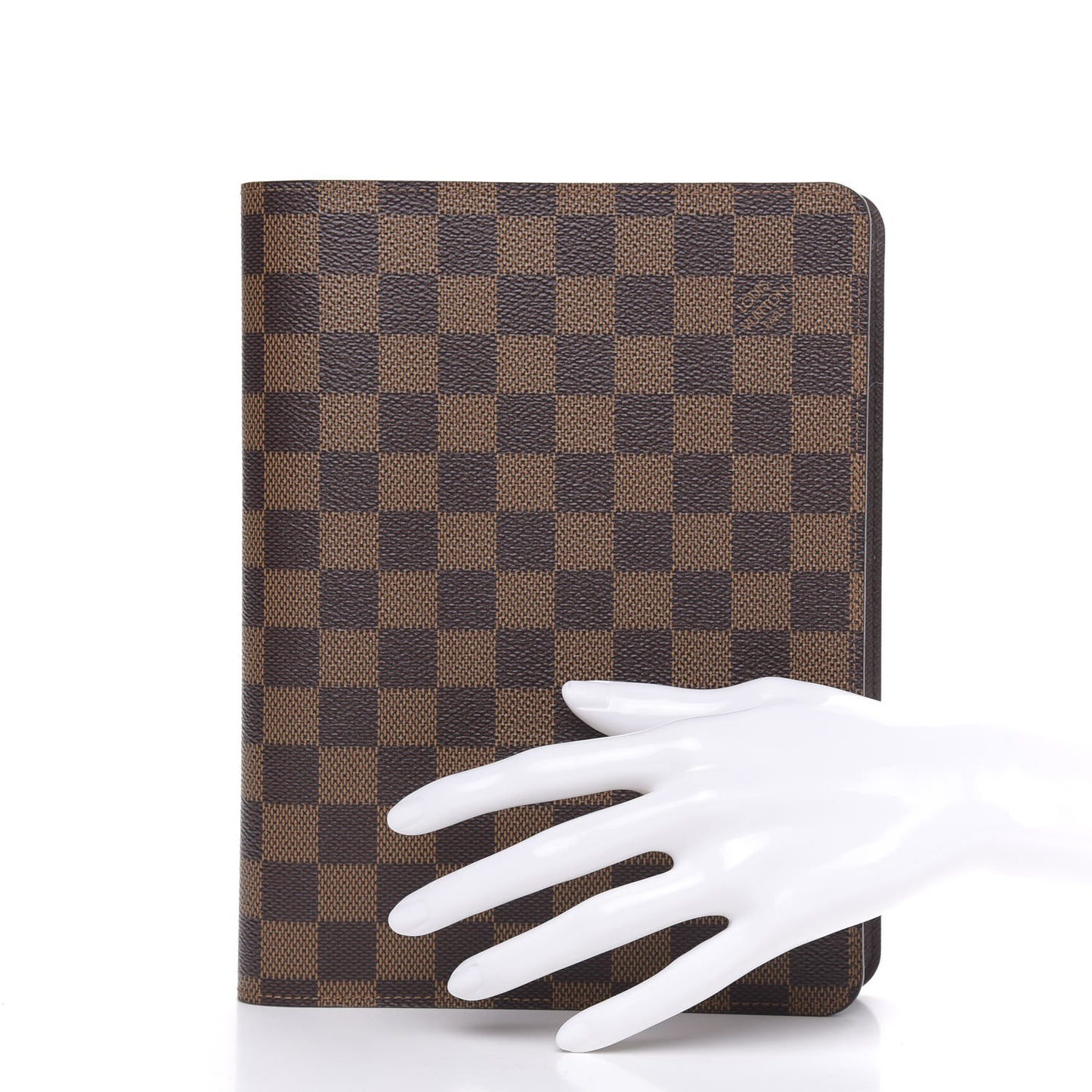 Damier Ebene Desk Agenda Cover