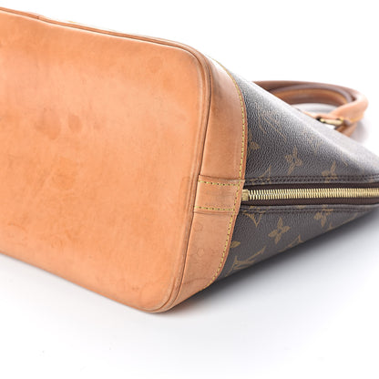Louis Vuitton Monogram Alma PM 9 of 10