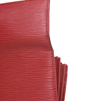 Louis Vuitton Epi Sarah Wallet Castillan Red 10 of 10