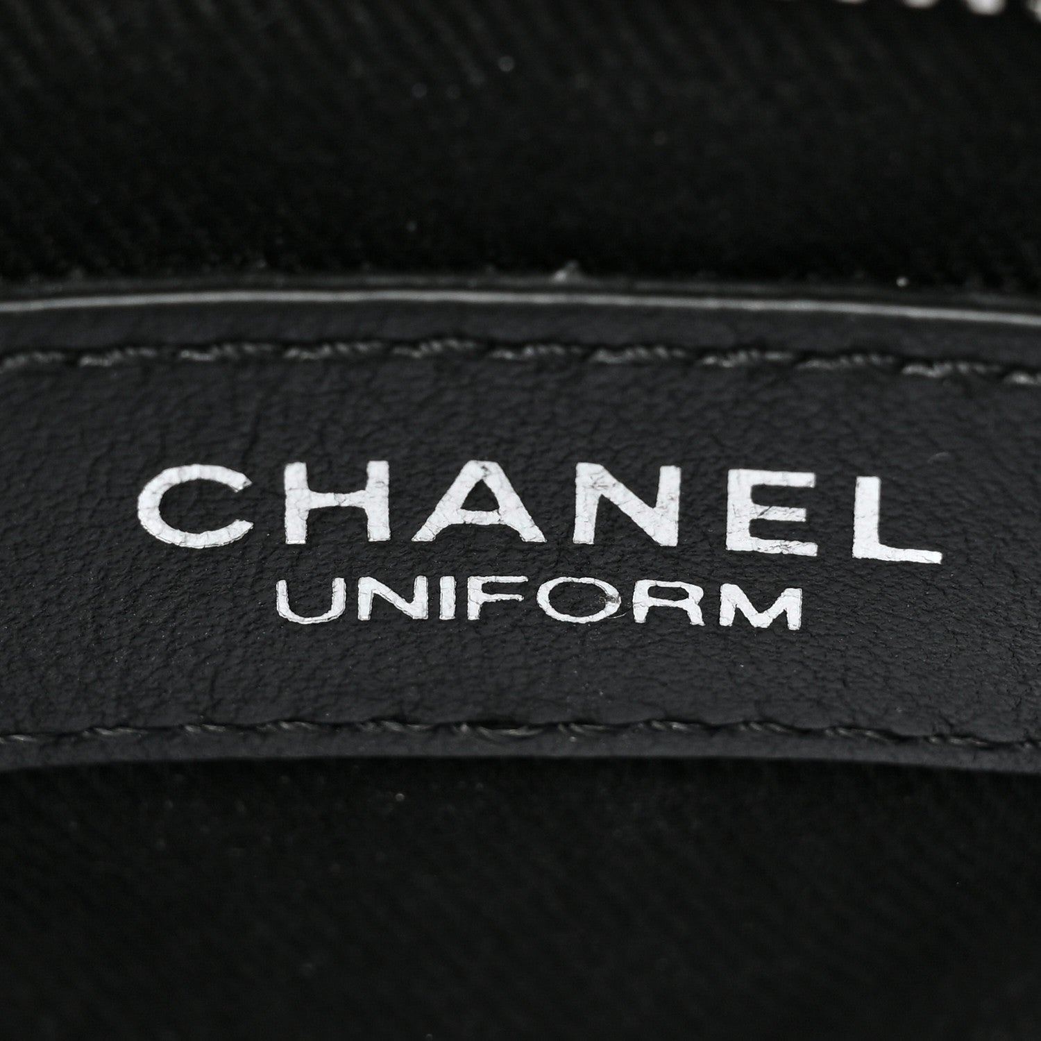 Chanel Lambskin Quilted Crossbody Black 6 of 9