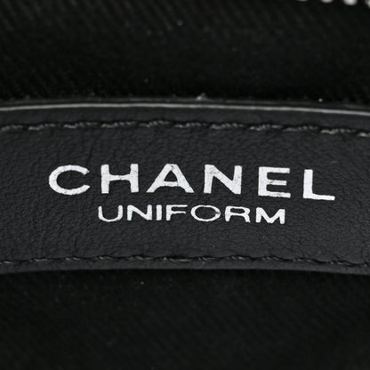 Chanel Lambskin Quilted Crossbody Black 6 of 9