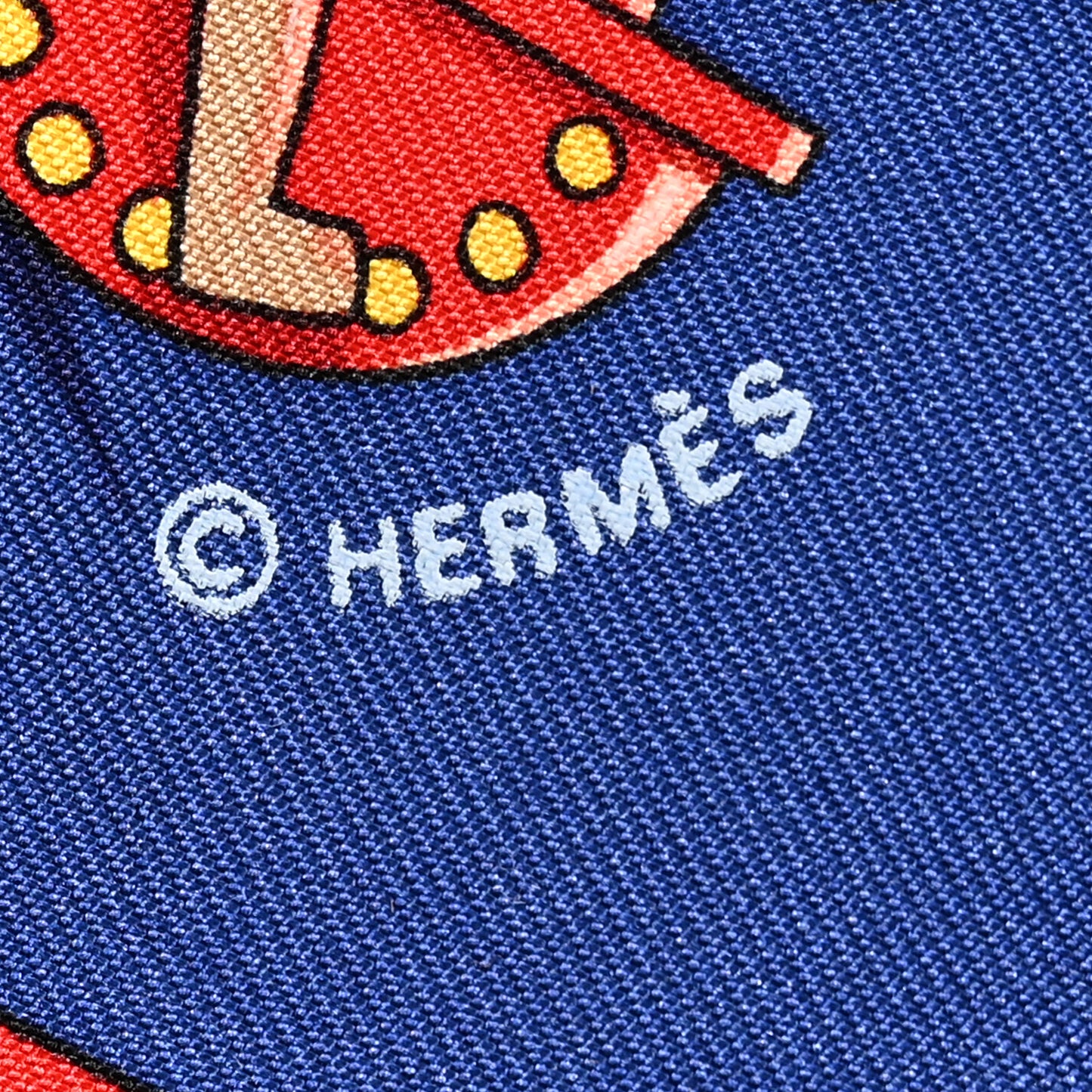 Silk Raconte Moi le Cheval Scarf 90