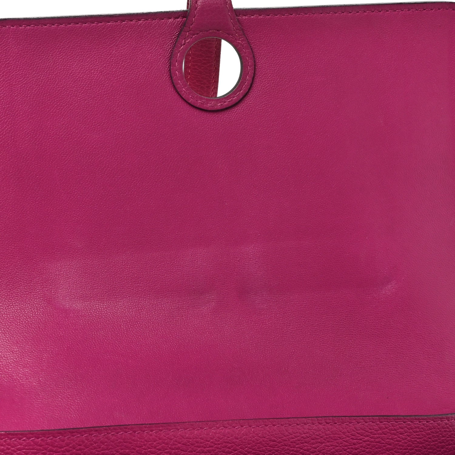 Hermes Evercolor Dogon Duo Wallet Rose Pourpre 10 of 16